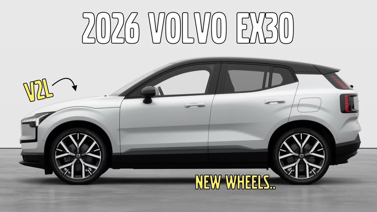 MY26 Volvo EX30: The Updates You Should Know.