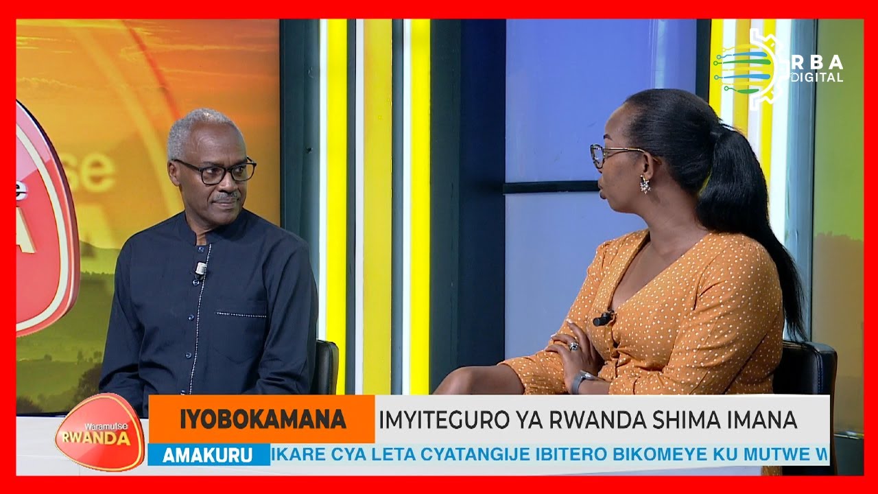 Iby'ingenzi wamenya ku giterane Rwanda Shima Imana | Ikiganiro na Dr Murigande