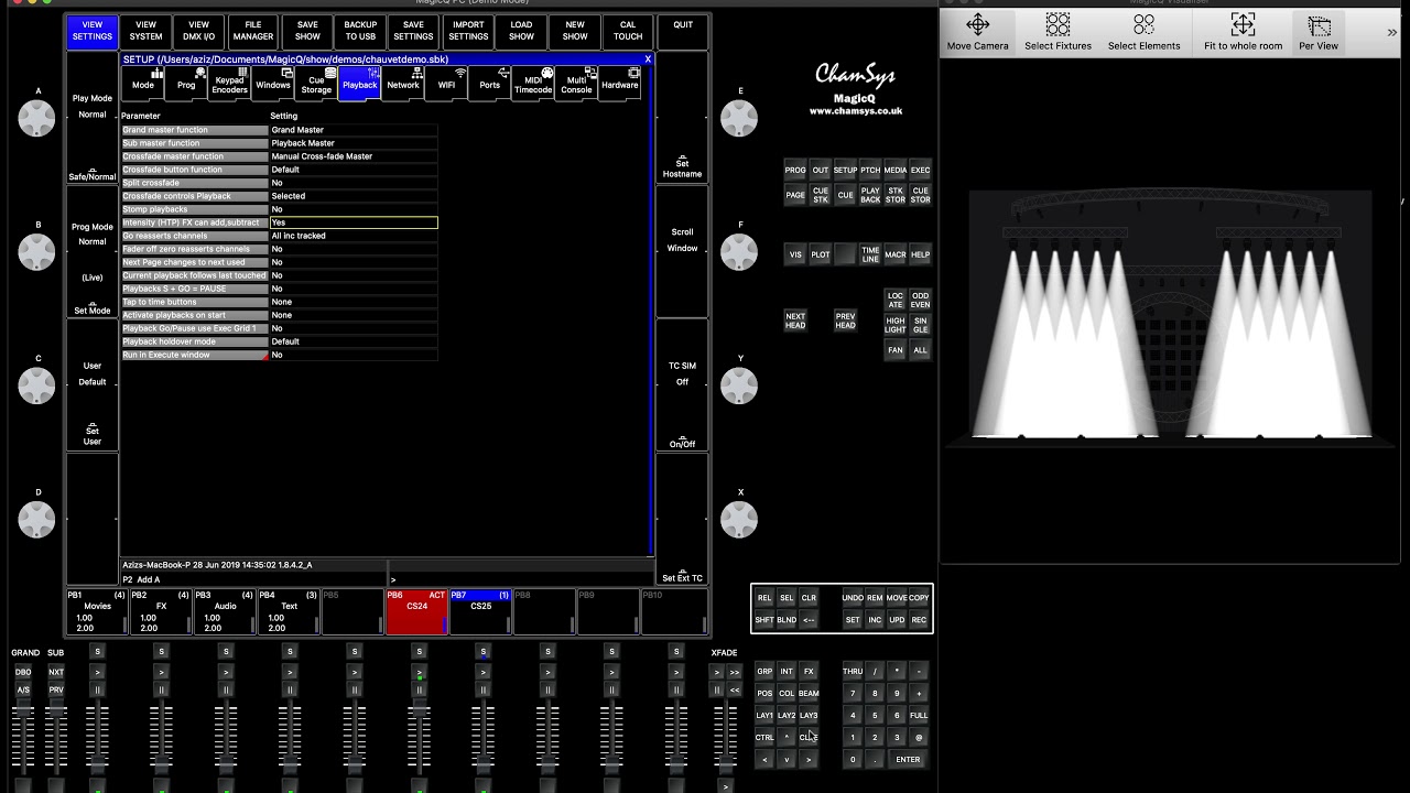 Minus and Absolute Dimmer FX