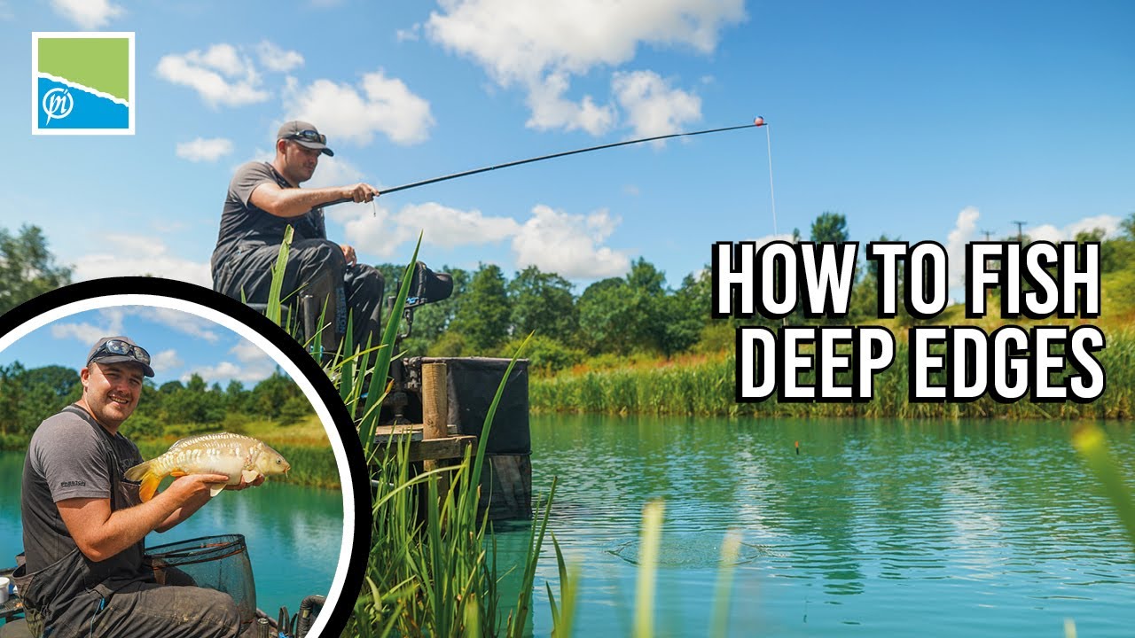 How To Fish Deep Margins | Matty Dawes at Monk Hall Fishery