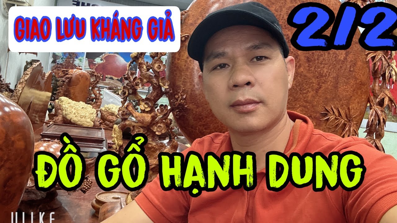 Live giao lưu kháng giả tại cữa hàng Đồ gổ Hạnh Dung gia lai