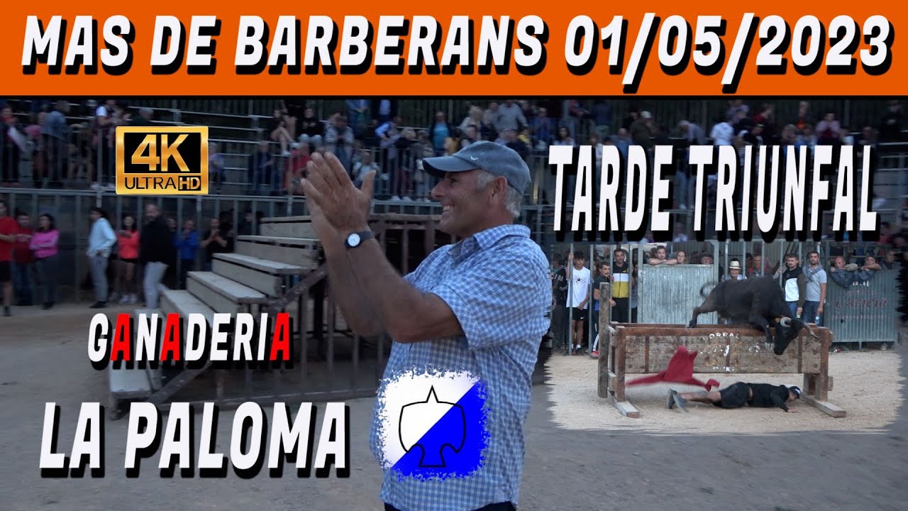 💯🔝MAS DE BARBERANS✔️LA PALOMA