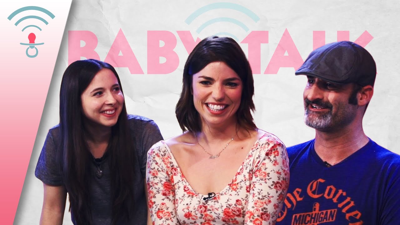 Little Esther, Angela Trimbur, & Brody Stevens - Baby Talk