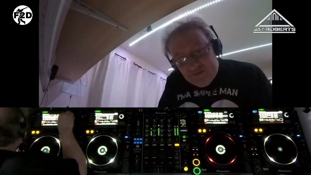 Jay Roberts - Free2Dance Virtual Festival 3 - Early Funky House