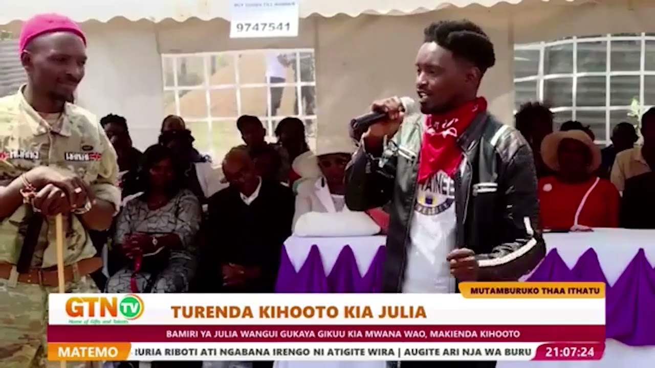 Family Demands Justice as Julia Wangui Is Laid to Rest