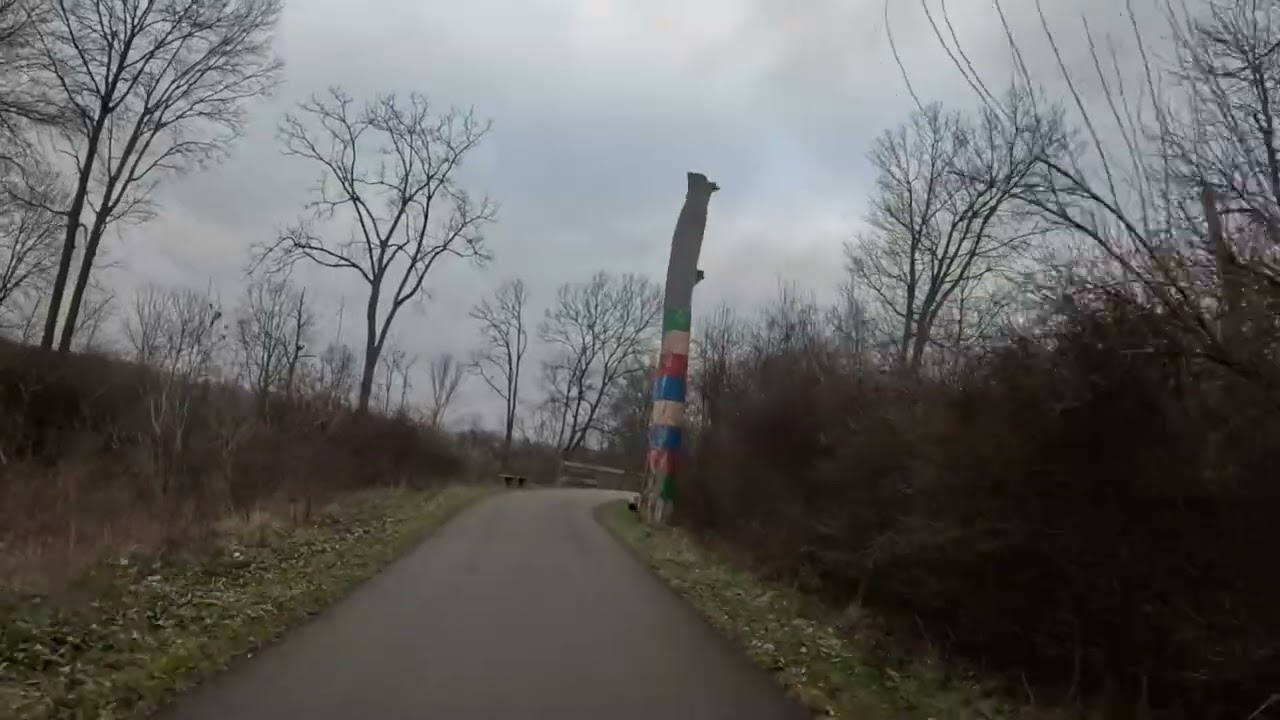 Evening Ride to an off the path place 1/6/2026.