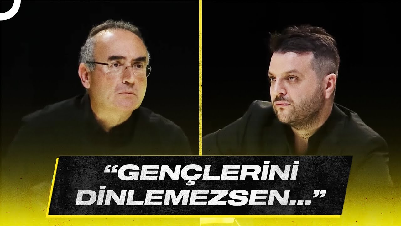 Cumhuriyet Tarihinin İlk &Ouml;ğrenci Eylemi | Candaş Tolga Işık ile Az &Ouml;nce Konuştum Sunay Akın