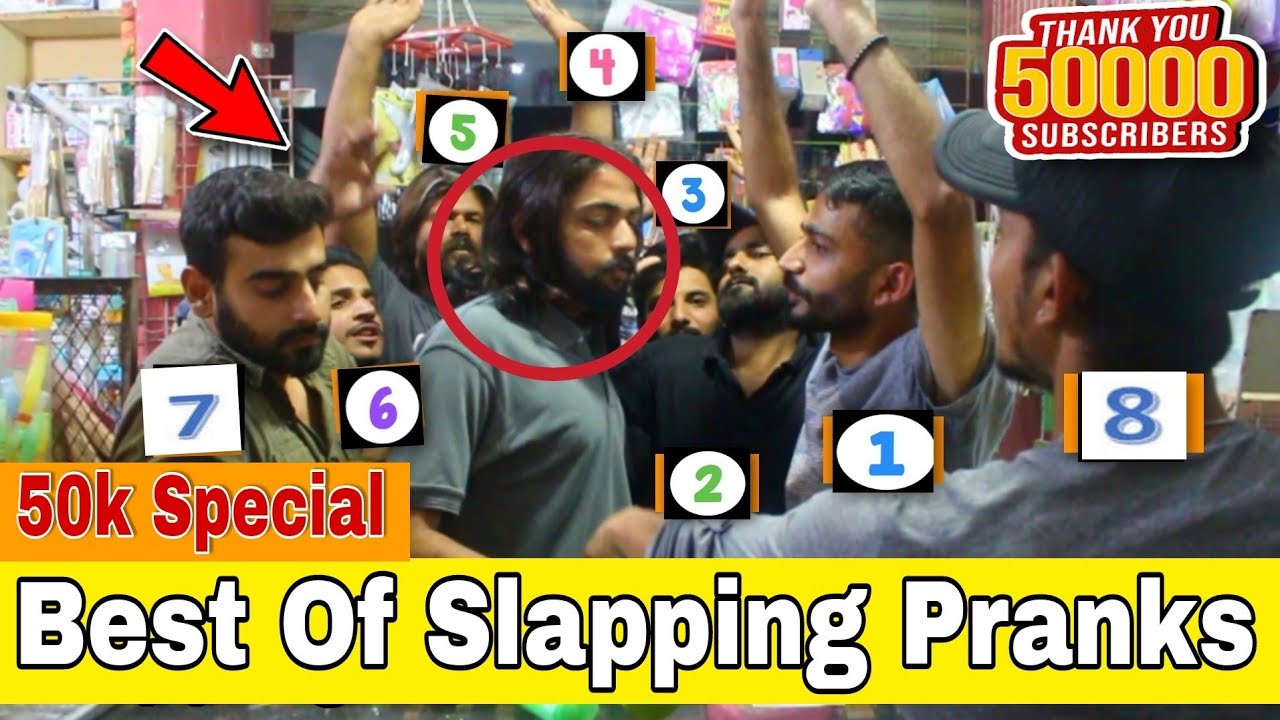 Best Of Slapping Pranks | All Time Hit Slapping Pranks | 50K Subscribes Special | Our Entertainment