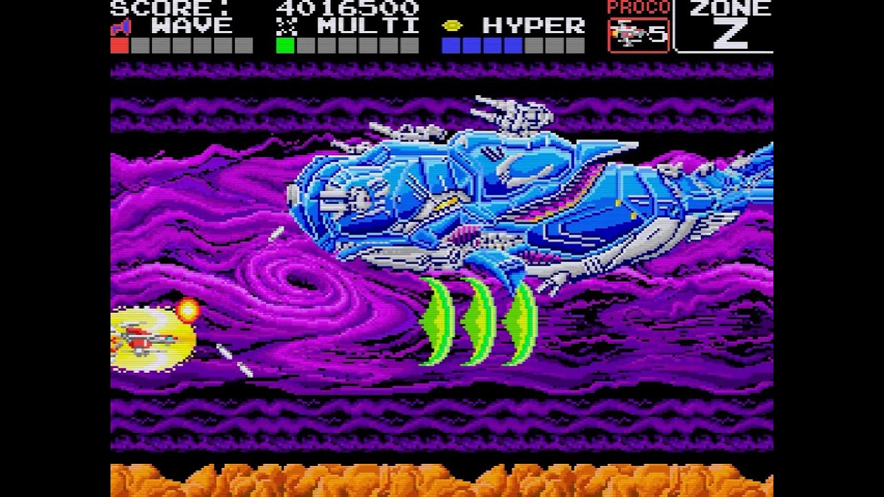 スーパーダライアス PCエンジン / Super Darius PC Engine