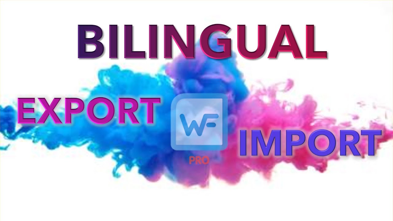 Bilingual review export and import in Wordfast Pro