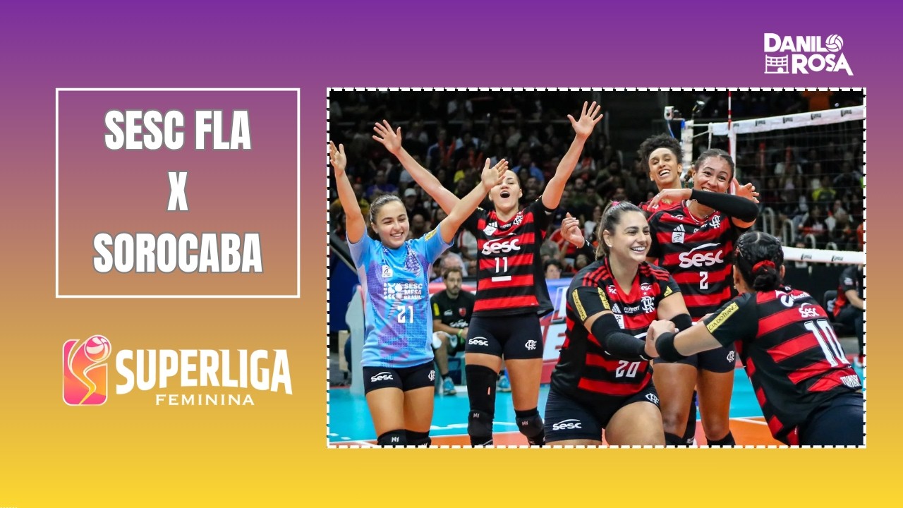 Sesc Flamengo x Sorocaba | Melhores Momentos | Superliga Feminina 25/26