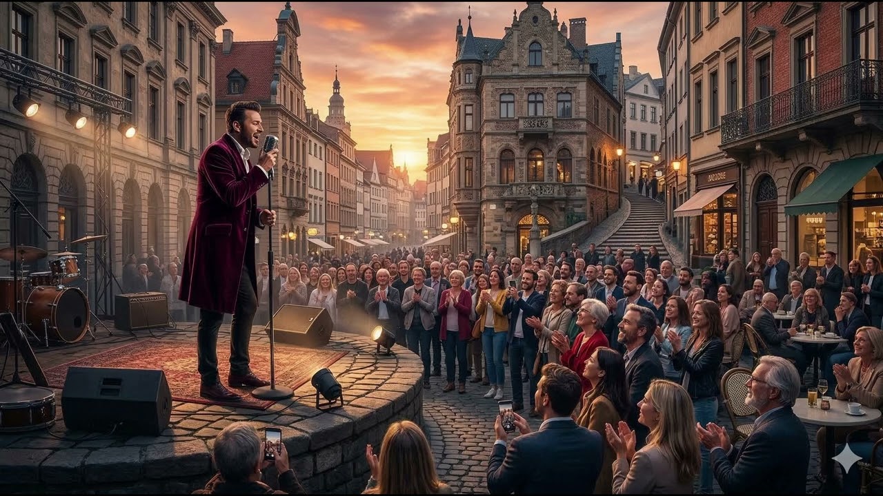 The Man in the Velvet Coat