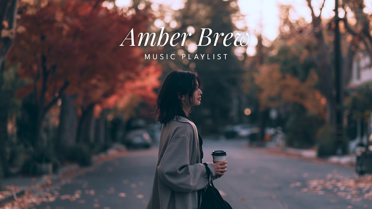𝐏𝐥𝐚𝐲𝐥𝐢𝐬𝐭 ☕ A Chilly Morning Walk, and a music to Match｜Soft R&B & Caf&eacute; Music
