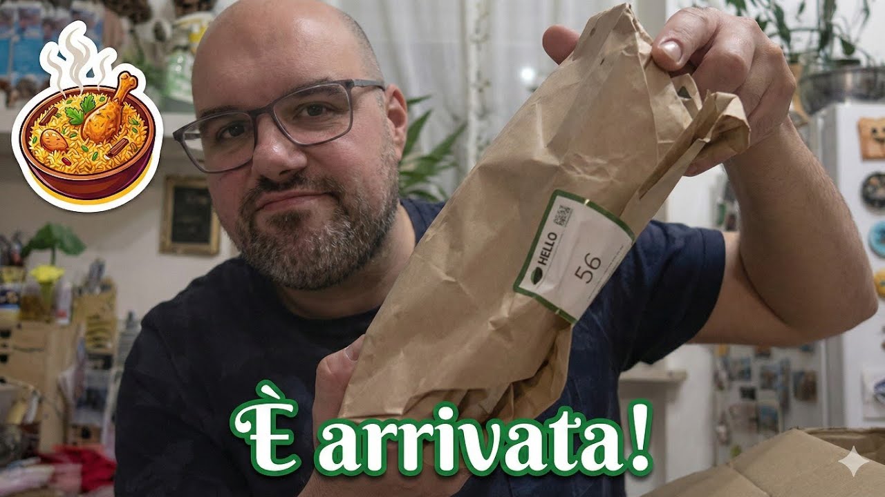 Vlog! Apro con voi la mia prima Box di HelloFresh, sono entusiasta, proviamo la prima Ricetta 🐓
