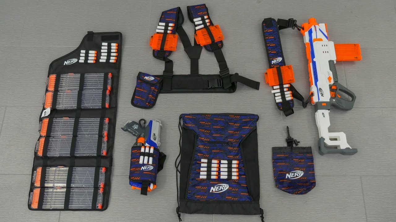 [REVIEW] Nerf Tactical Gear | Bulk Review!