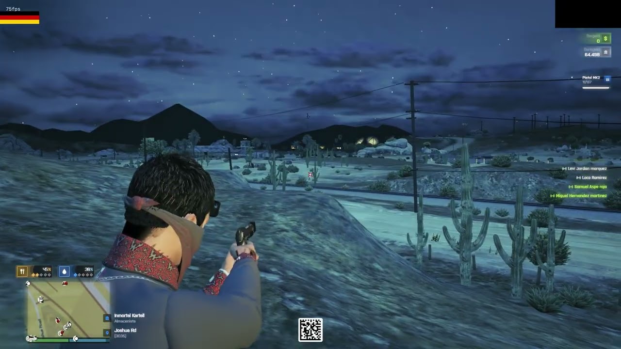 FIVEM | GUESS WHOS BACK | ASH DRILLA | 4K