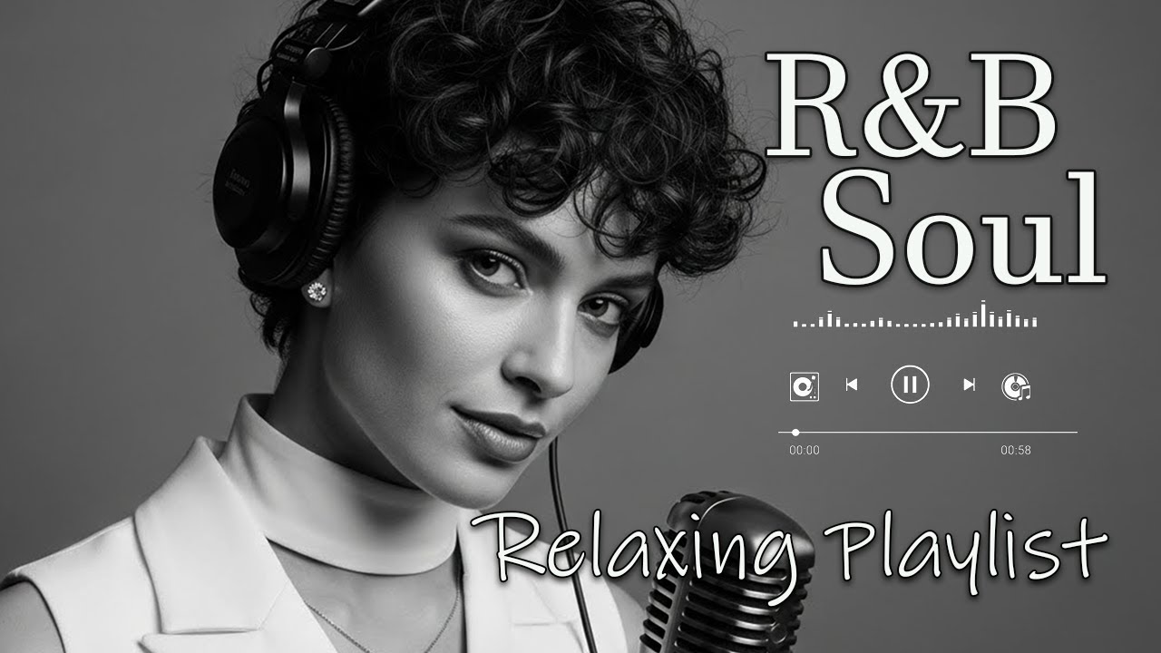 【R&B Soul】Relax & Reflect Playlist – Smooth Vocals & Laid-Back Grooves
