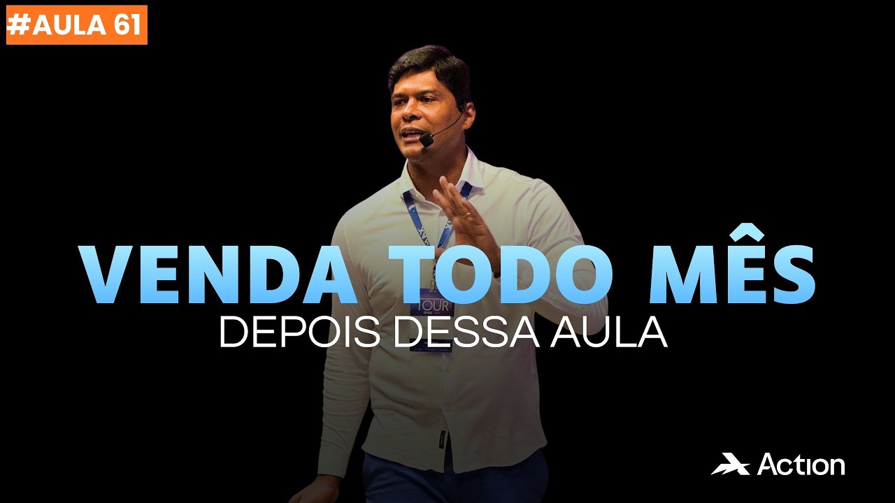 Os 7 pilares dos Corretores de Imóveis que Vendem todos os Meses | Aula 61