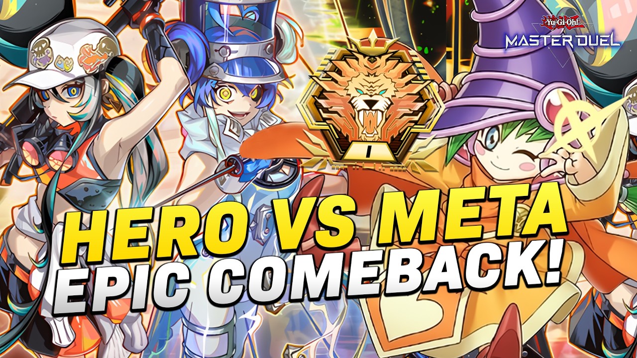 HERO Against the New Meta!! - Yu-Gi-Oh! Master Duel 🔥🔥