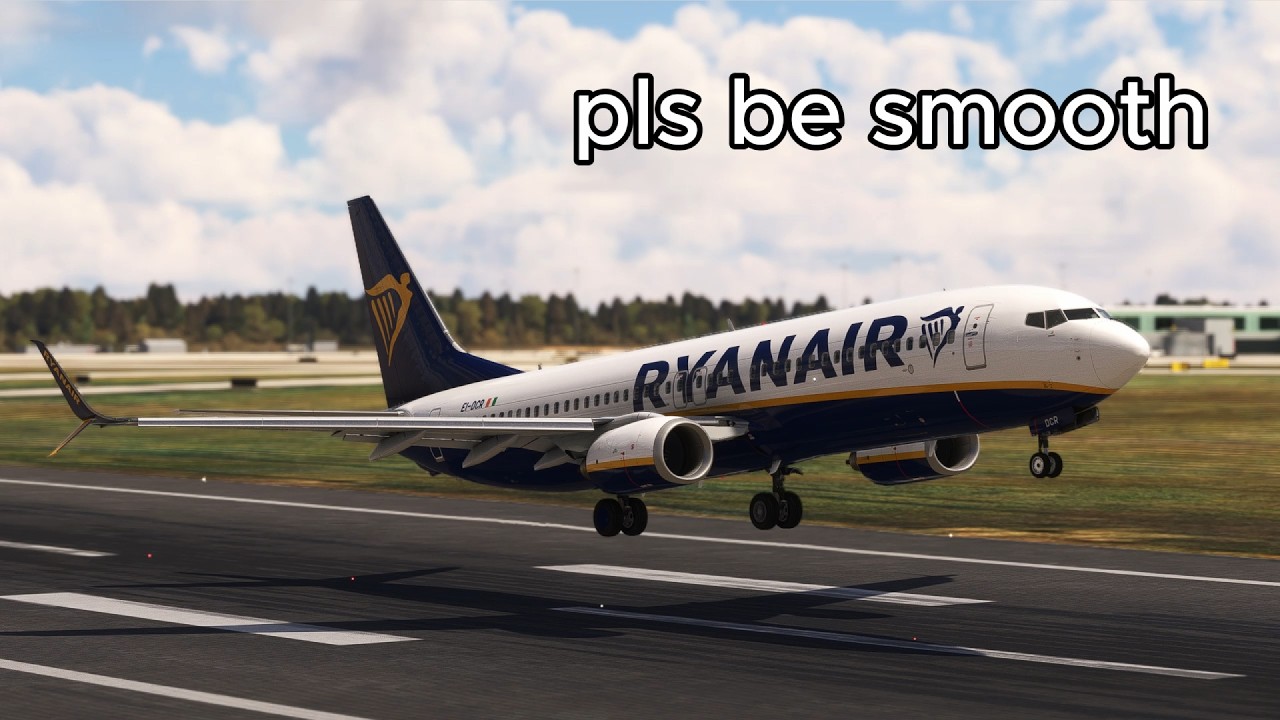 A Day in the Life of a Ryanair Boeing 737