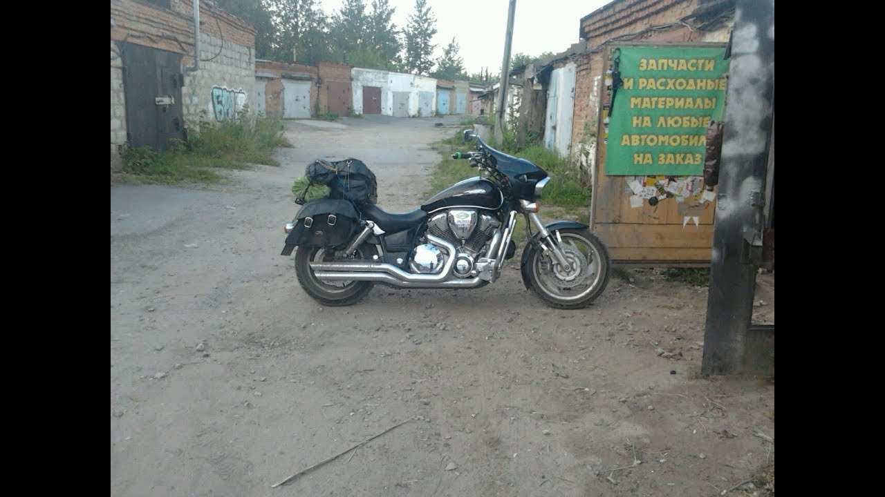 Замена сальника цилиндра сцепления VTX 1800. Replacing the clutch cylinder oil seal VTX 1800