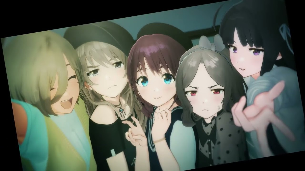 『AMV』GIRLS BAND CRY  Opening  - Wrong World