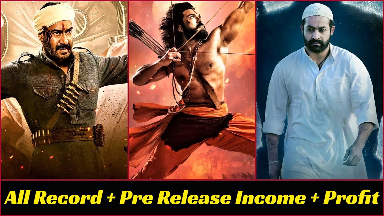 RRR Pre-Release Business Breakdown, Ajay Devgn First Look, RRR Theatrical Rights, and All-Time Re...