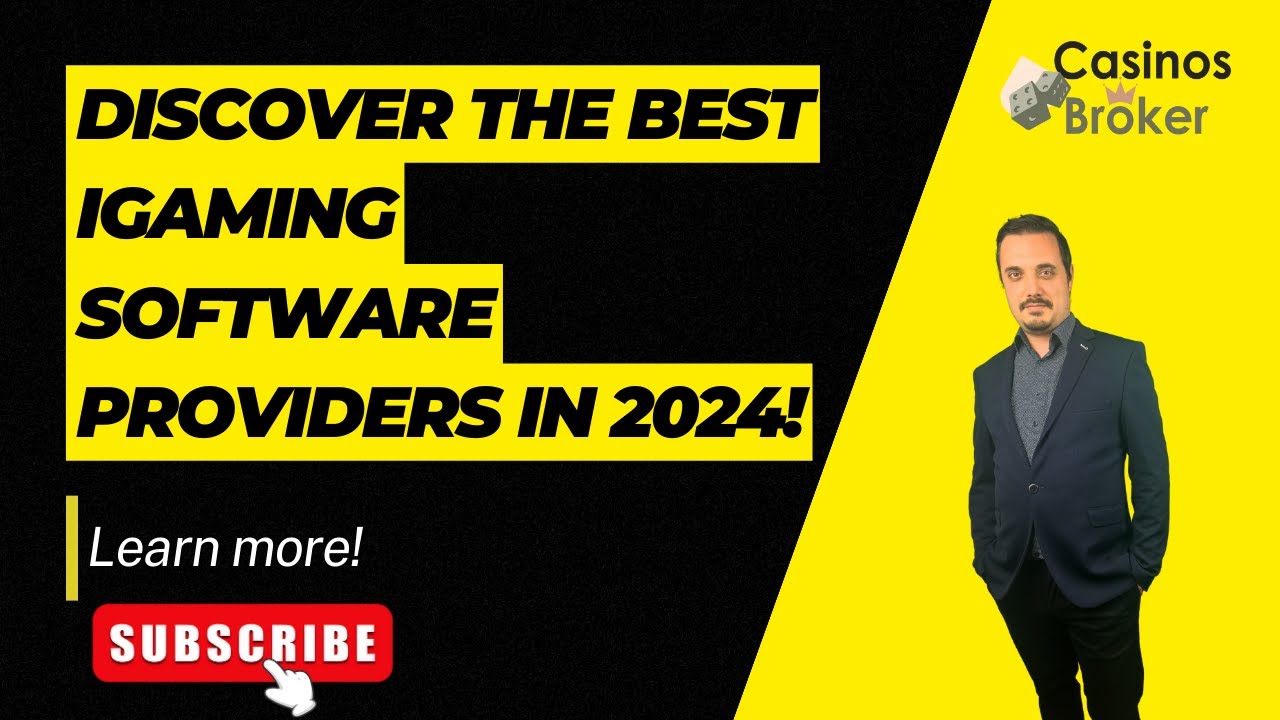 The Best iGaming Software Providers for 2025