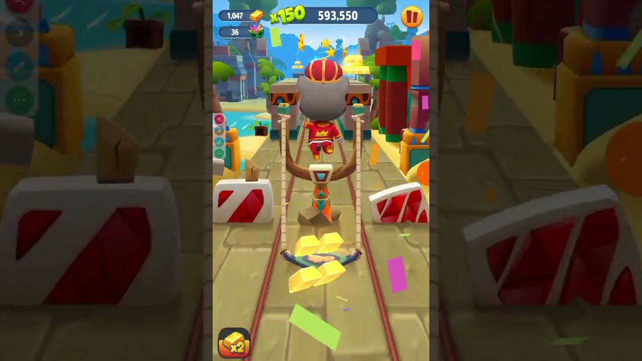 Talking Tom Gold Run But The Music Is Random (Part 2)