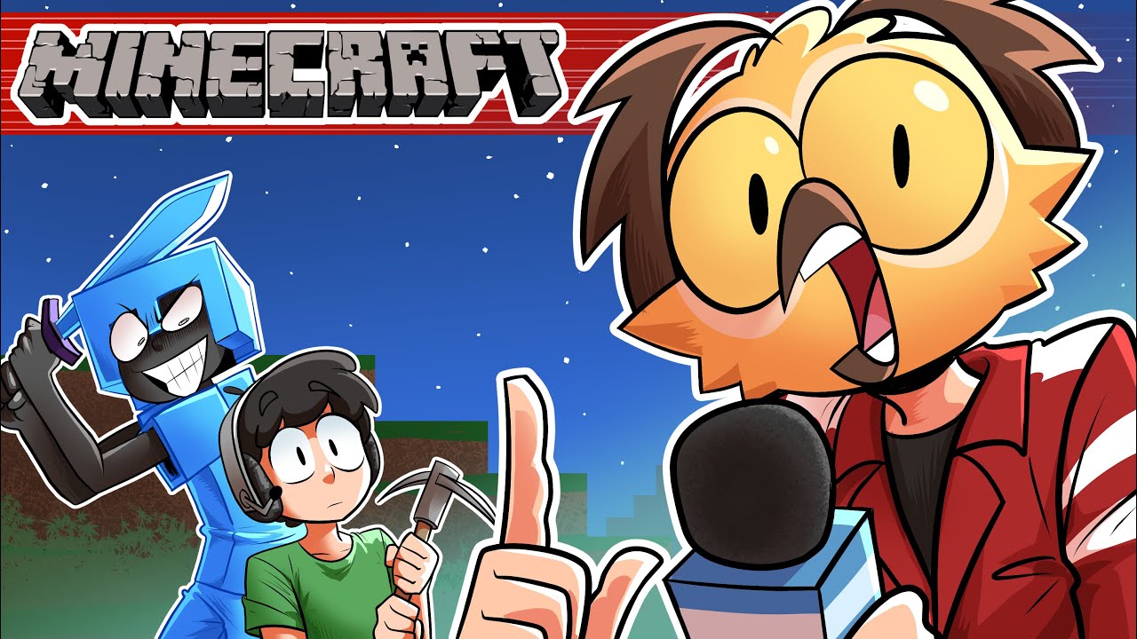Minecraft with Vanoss the Purge Reporter... *FUNNY* (Minecraft SMP)