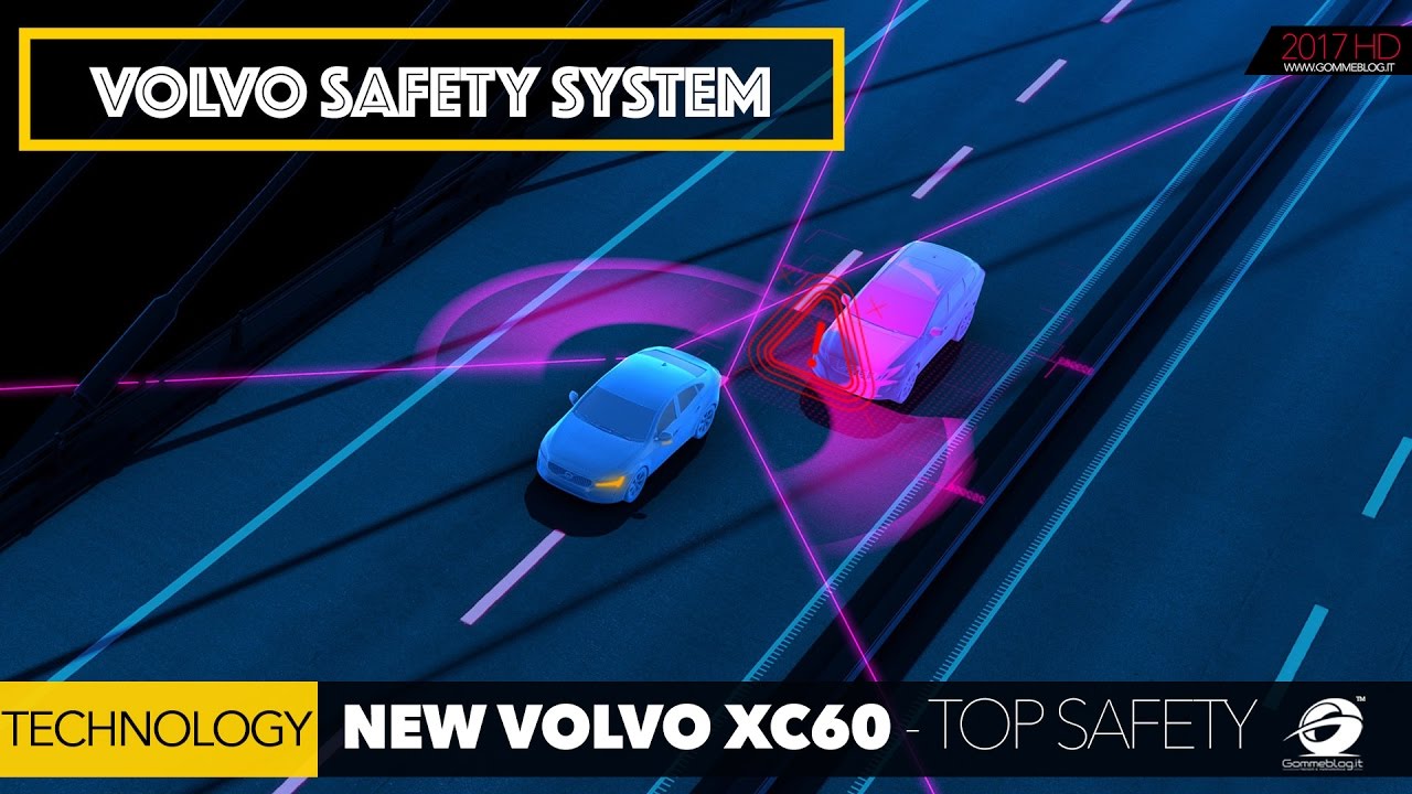 НОВЫЕ СИСТЕМЫ БЕЗОПАСНОСТИ НА КРЫШЕ АВТОМОБИЛЯ VOLVO XC60 (ВИДЕО 4/4) [GOMMEBLOG]