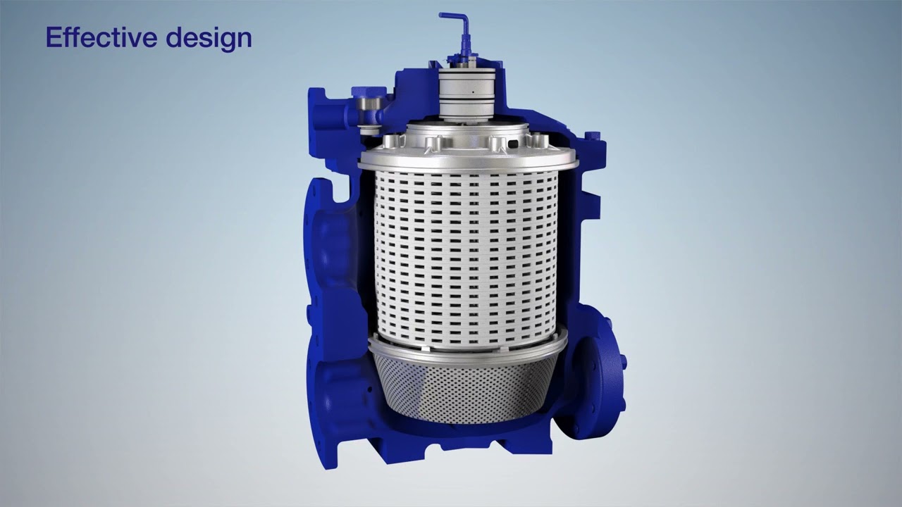 Auto Backwash Filter - Disc Type ! How it works...
