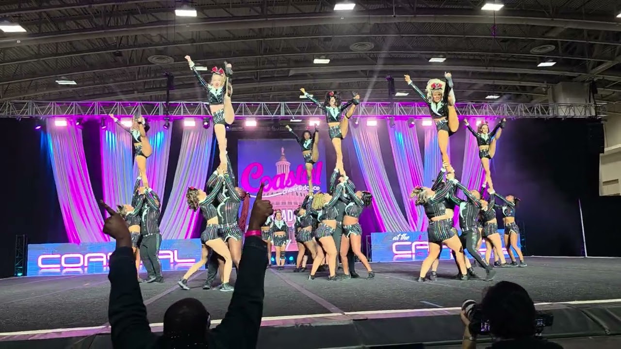 Cheer Extreme Maryland Shade at Coastal at the Capitol   Super Nationals 2026 Day 2