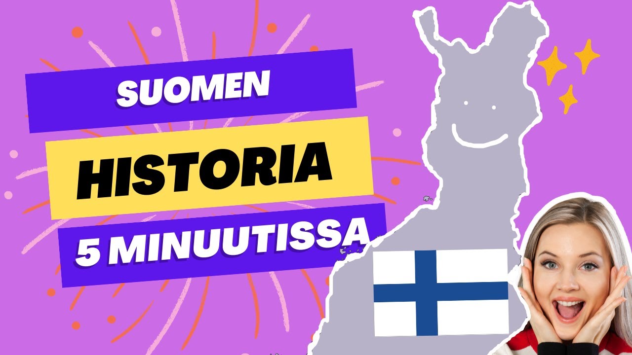 SUOMEN HISTORIA 5 MINUUTISSA!