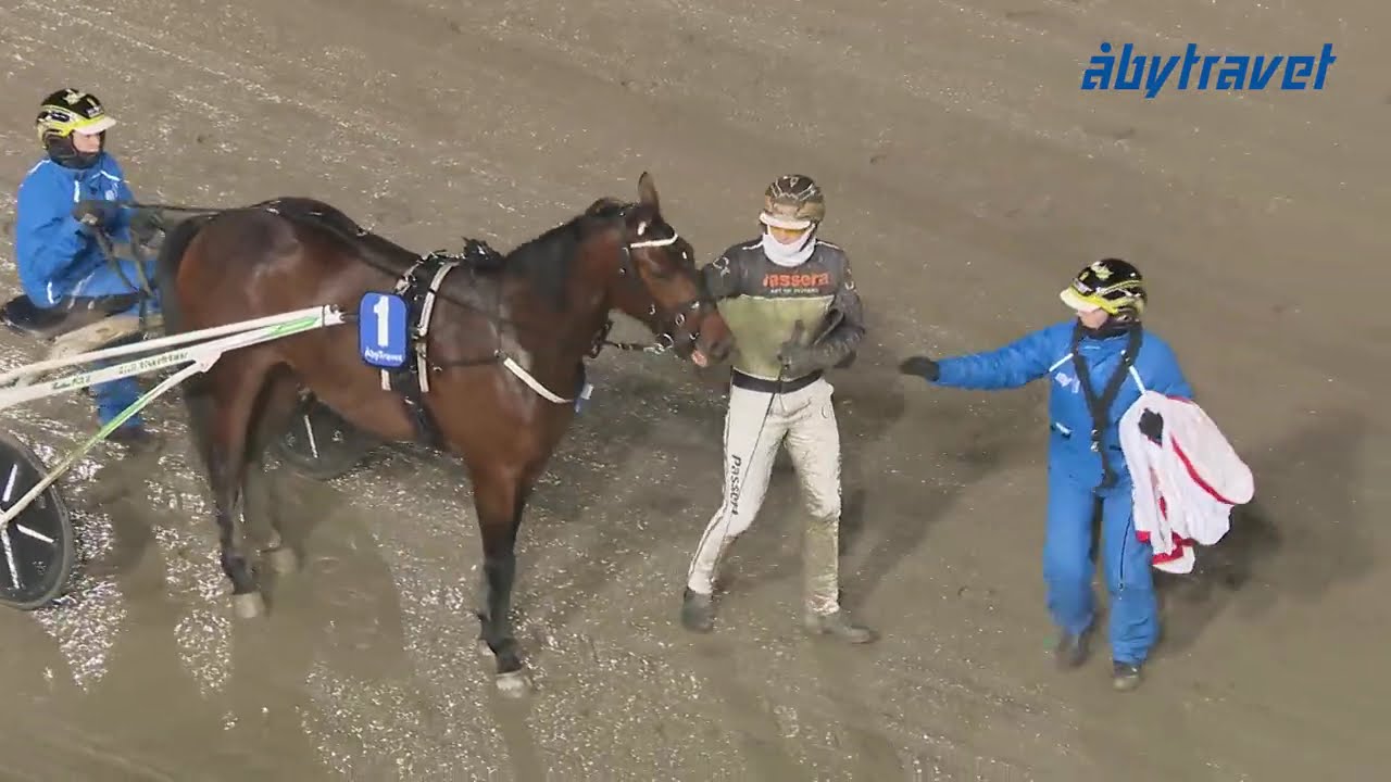 Åbytravet 260226 - Lopp 2