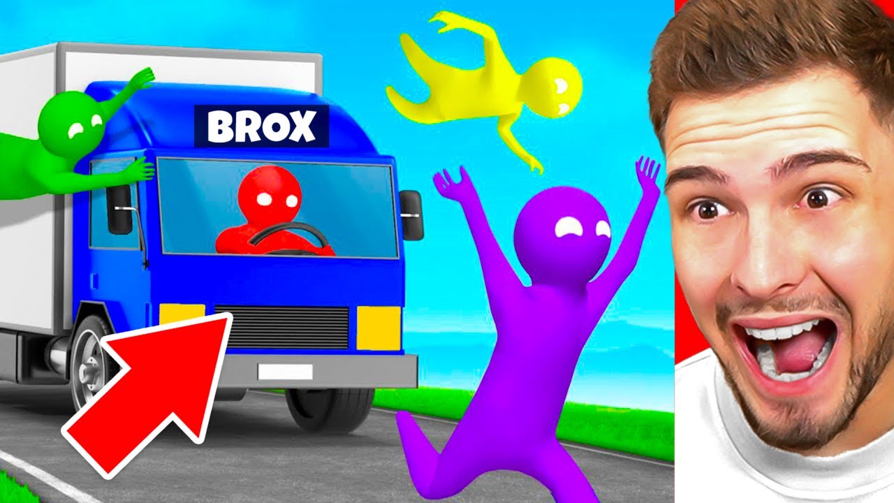 LKW vs. MENSCHEN! (Gang Beasts)