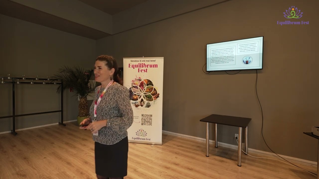 Dr. Angela Laur - Extractul de samburi de grapefruit // Equilibrum Fest Bucuresti
