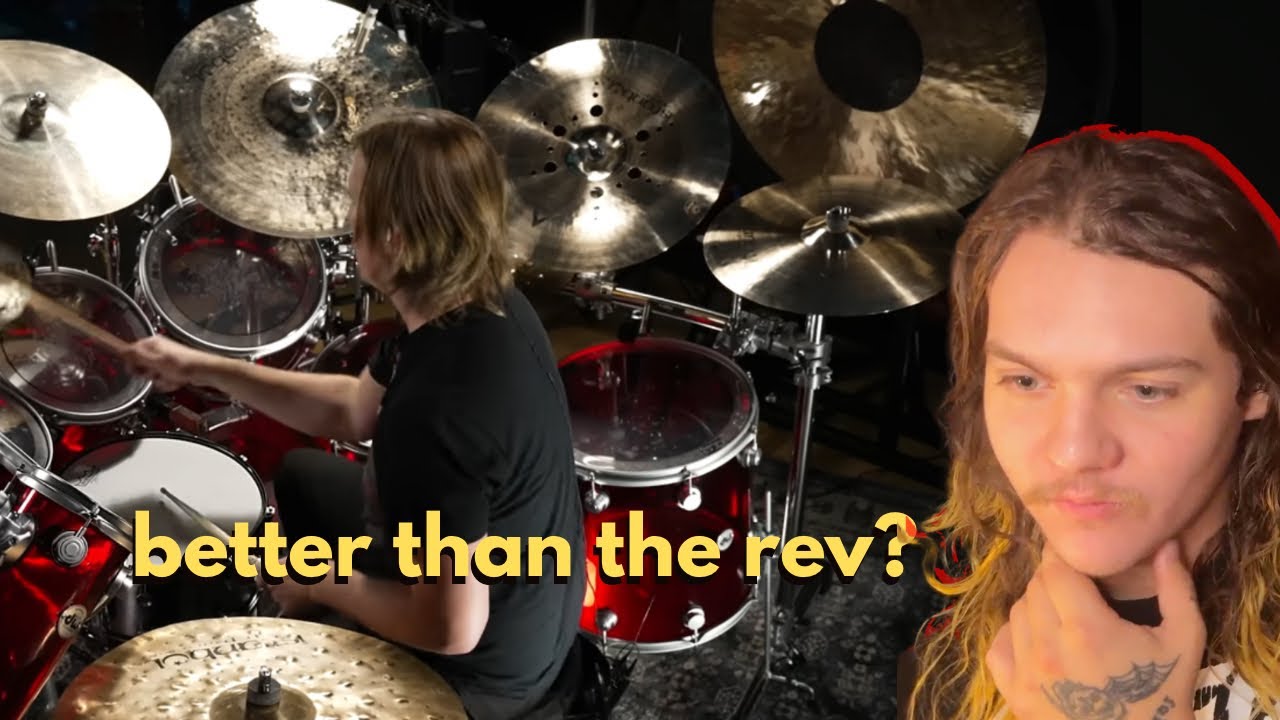 brooks wackerman CRUSHES “Unholy Confessions” | drummer reacts|