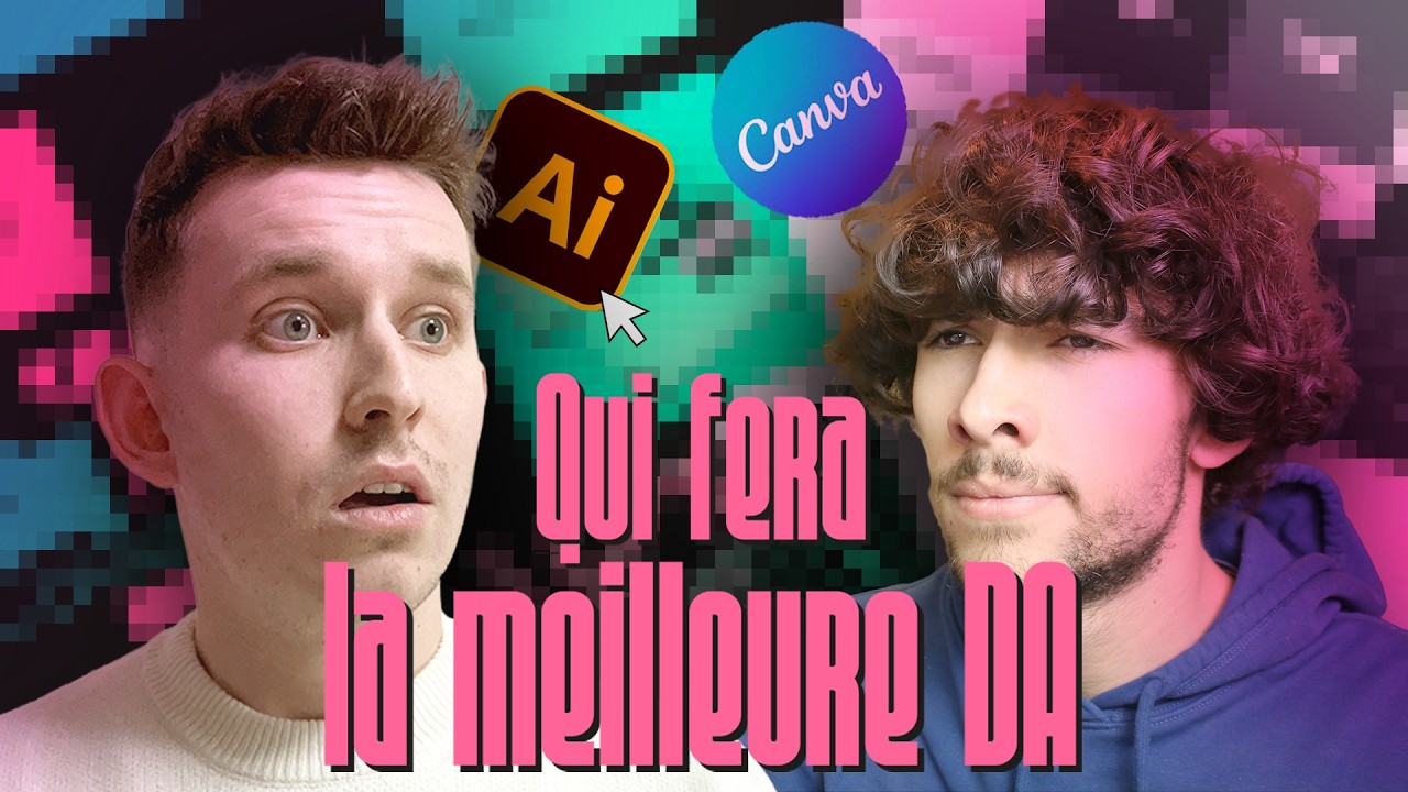 1H pour faire UNE DA !