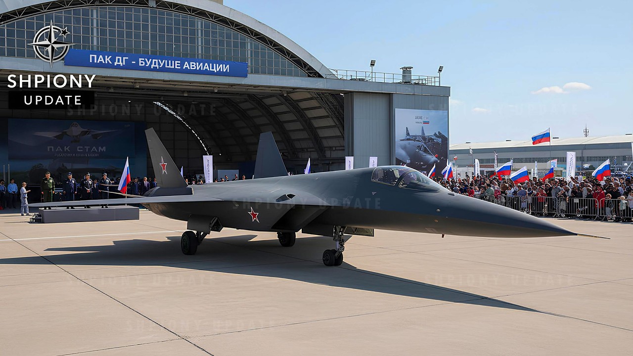 Россия представила МиГ-41 — технологию, которая повергла Запад в панику!