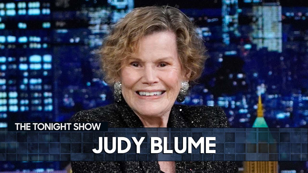 Judy Blume Never Thought Are You There God? It's Me, Margaret. Would Become a Film | Tonight Show