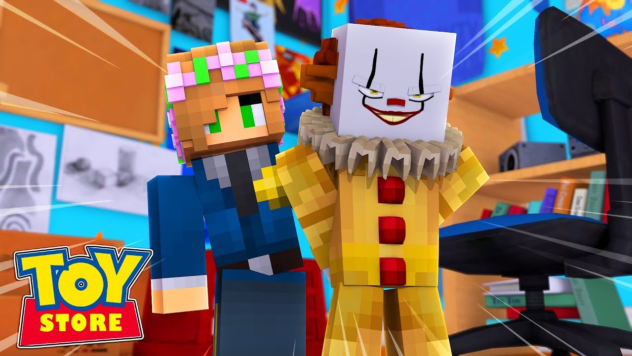 LITTLE KELLY ARRESTS IT THE CLONE | Minecraft Toystore