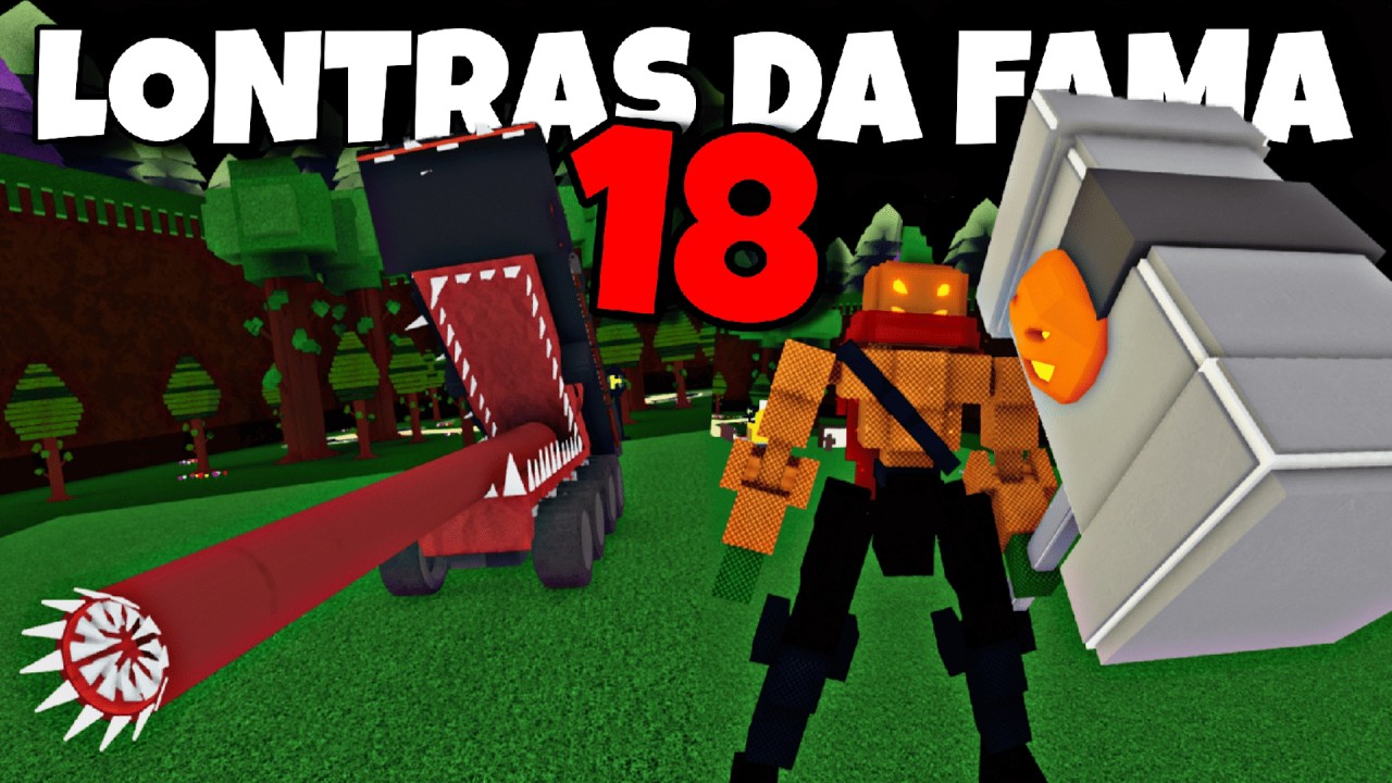 😱AS BUILDS MAIS INSANAMENTE ASSOMBRADAS do LONTRAS DA FAMA 18!! build a boat ROBLOX