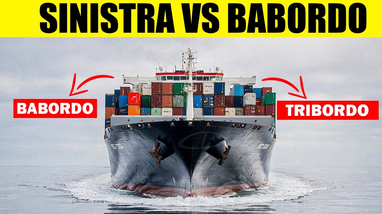 Perché Le Barche Dicono BABORDO E TRIBORDO E Non Sinistra E Destra?