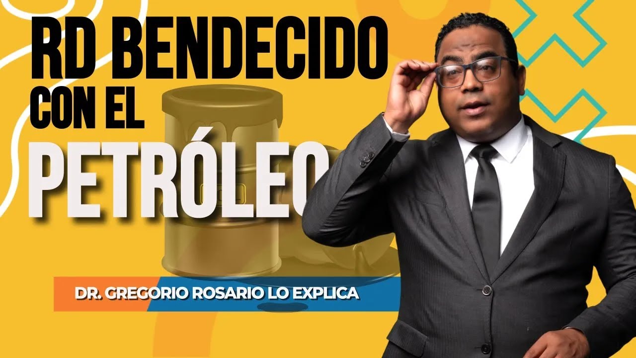 ¿Dónde está el Petróleo en República Dominicana? Dr Gregorio Rosario de Refidomsa lo revela estudios