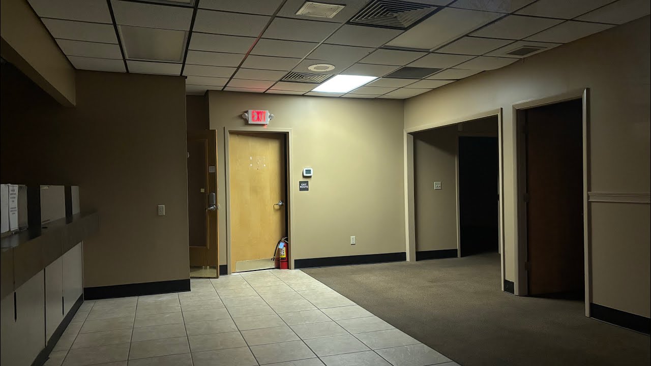 Liminal Spaces (Offices)