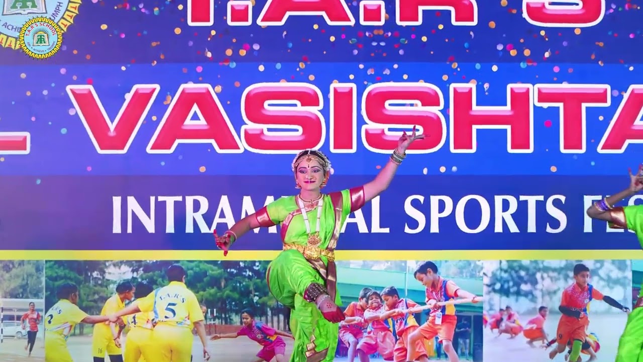 Classical Dance Performance - T.A.R'S SCHOOL-Sport Meet -2026