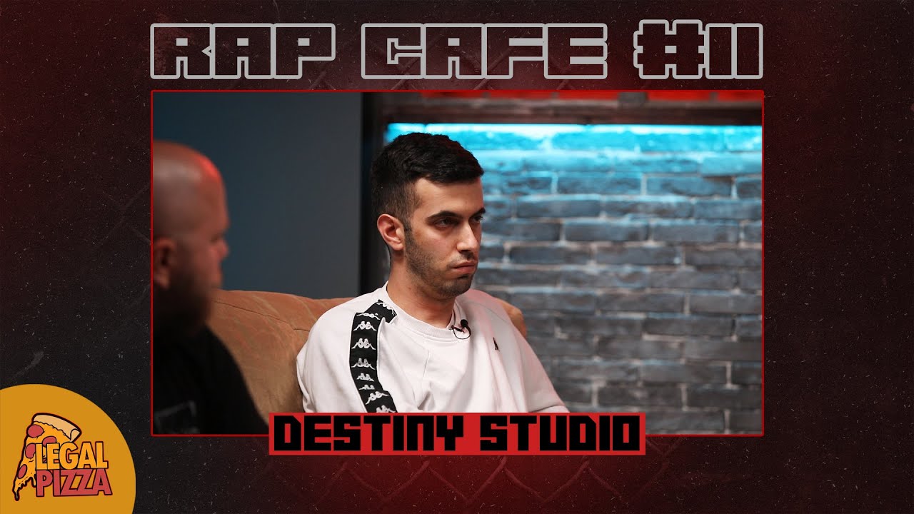 Rap Cafe #11 - Destiny Studio (Petros Vinakos)