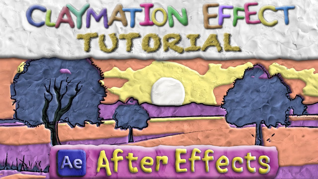 Учебное пособие по эффекту пластилиновой анимации &mdash; After Effects (превращаем отснятый материал в...