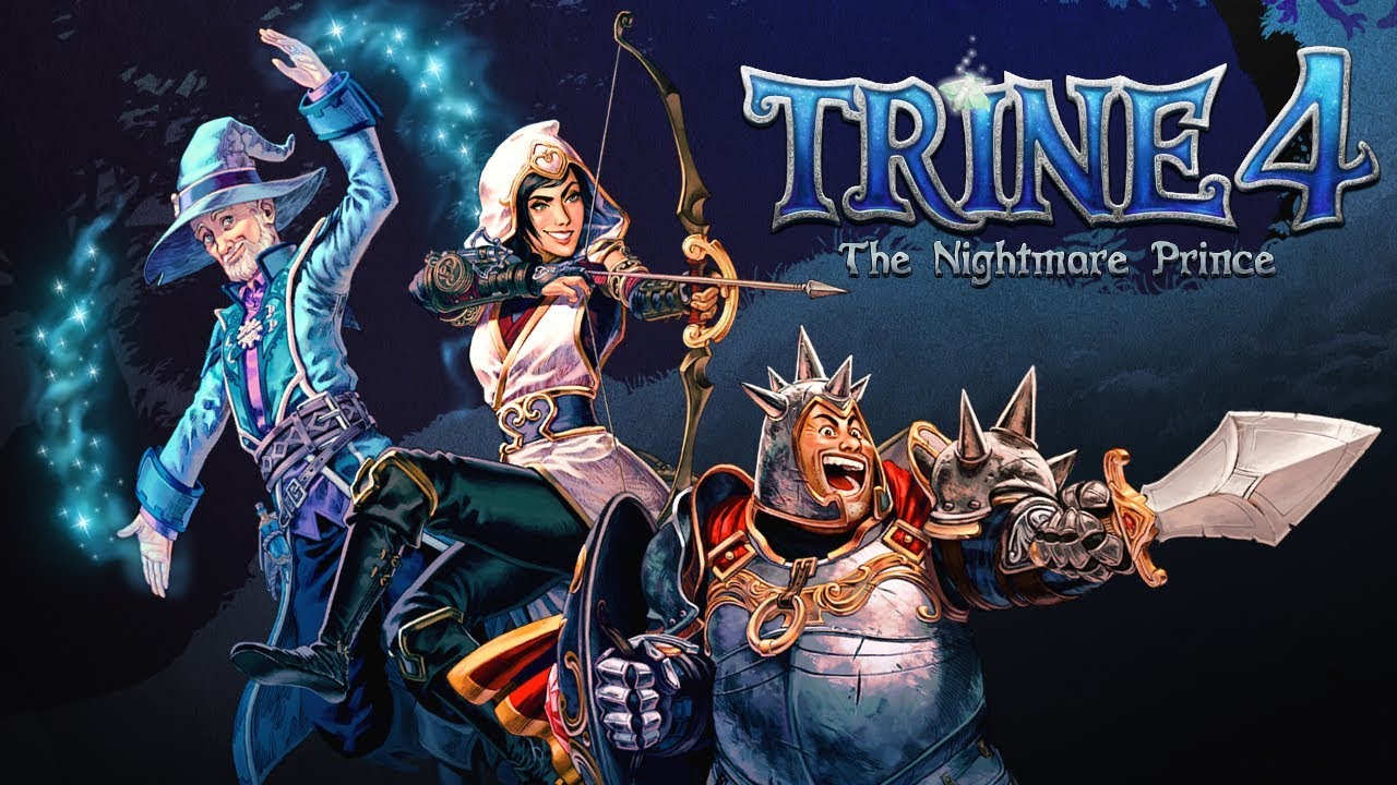 NOSSOS HERÓIS ESTÃO DE VOLTA - TRINE 4 THE NIGHTMARE PRINCE (COOP LOCAL) PT-BR